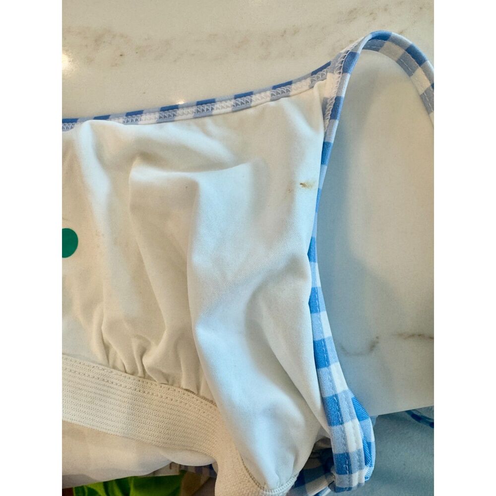HVN Gingham One Piece Swimsuit - Women's Small NEW WITH TAGS - Picture 8 of 8